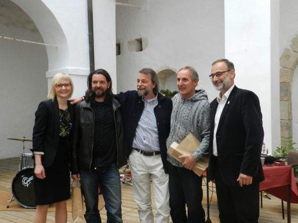 Rajko Čuber razstavlja na gradu Podsreda